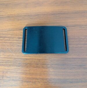 GRIP6 Narrow Classic Series Black Belt Buckle Open Box